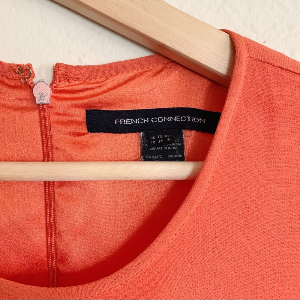 French Connection Color Block Dress - Picture 5 of 8